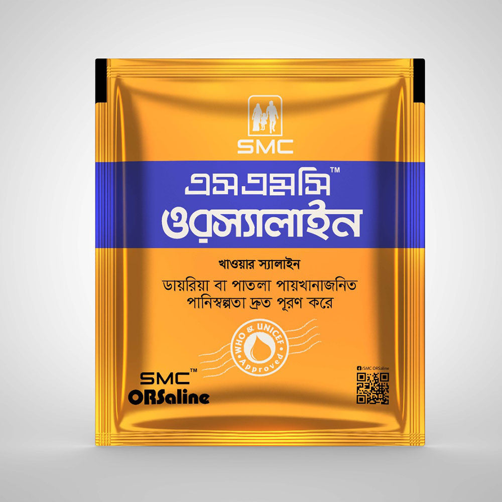 SMC ORSaline Oral Powder