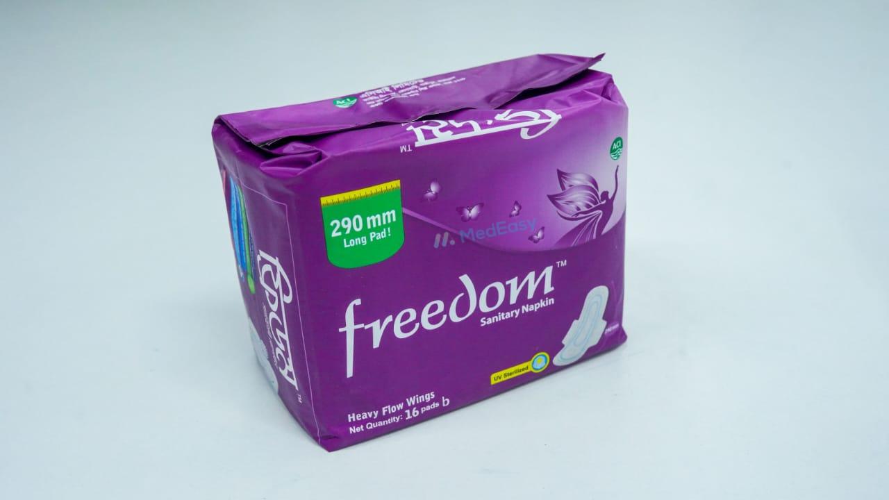 Freedom Heavy Flow Wings (16 Pads)