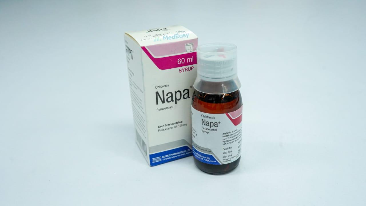 Napa সিরাপ ৬০ মি.লি (শিশু)